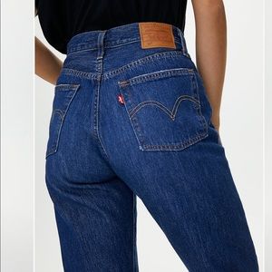 Levi’s 501 Original Cropped